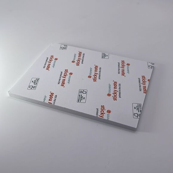 NWT Better U I AM GRATEFUL FOR: sticky notes notepad - Picture 3 of 3